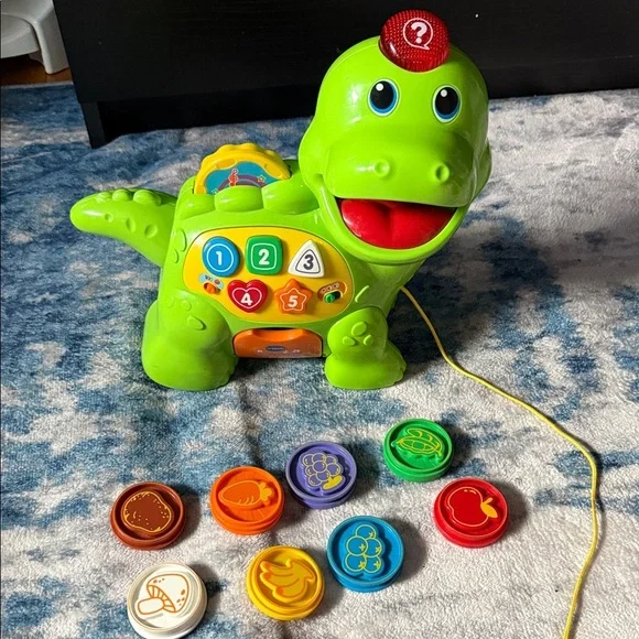 VTech Chomp & Count Dino - Picture 2 of 7